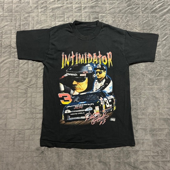 Chase Authentics Other - Vintage 90s Dale Earnhardt Intimidator Nascar Racing Faded Single Stitched Shirt